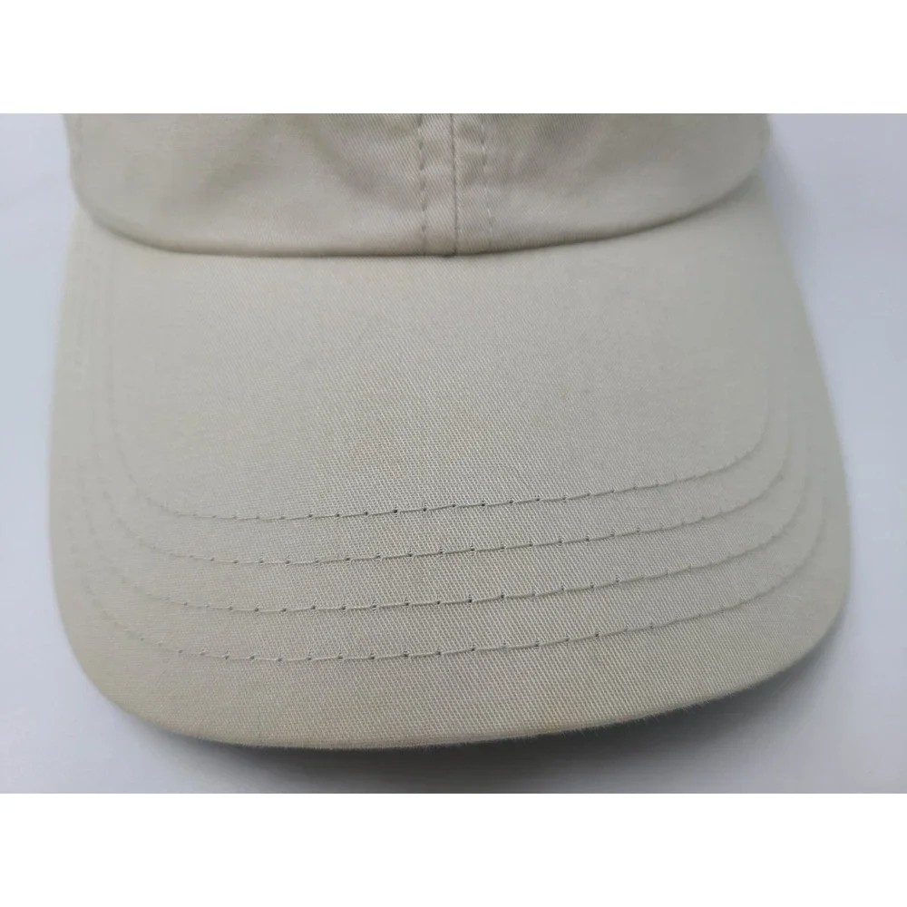 The Stanwich Club Golf Course American Needle Adjustable Hat Cap Men Women Beige